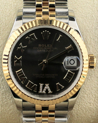 Rolex Datejust 31MM Rhodium Dial Two-Tone Jubilee Bracelet (278273)