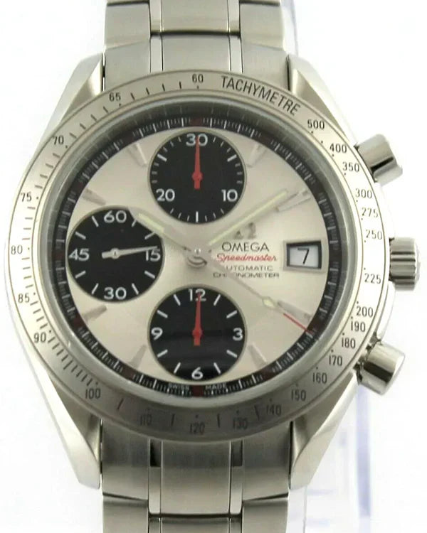 Omega Speedmaster Day-Date 40MM White Dial Steel Bracelet (3211.31.00)