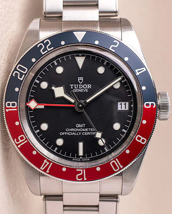 2020 Tudor Black Bay GMT 41MM Black Dial Steel Bracelet (79830RB)