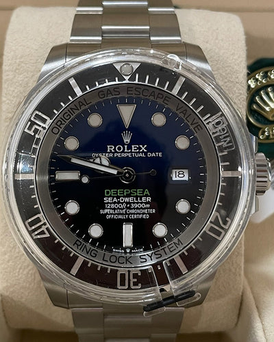 Rolex Sea-Dweller Deepsea "James Cameron" 44MM D-Blue Dial Oyster Bracelet (126660)