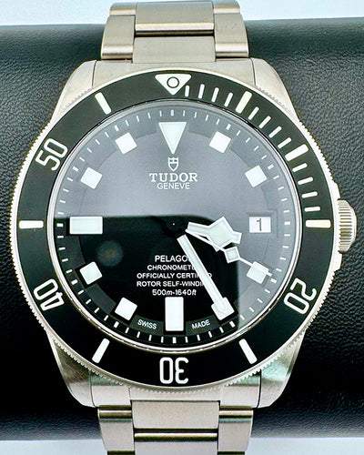 No Reserve - 2024 Tudor Pelagos 42MM Black Dial Titanium Bracelet (25600TN)