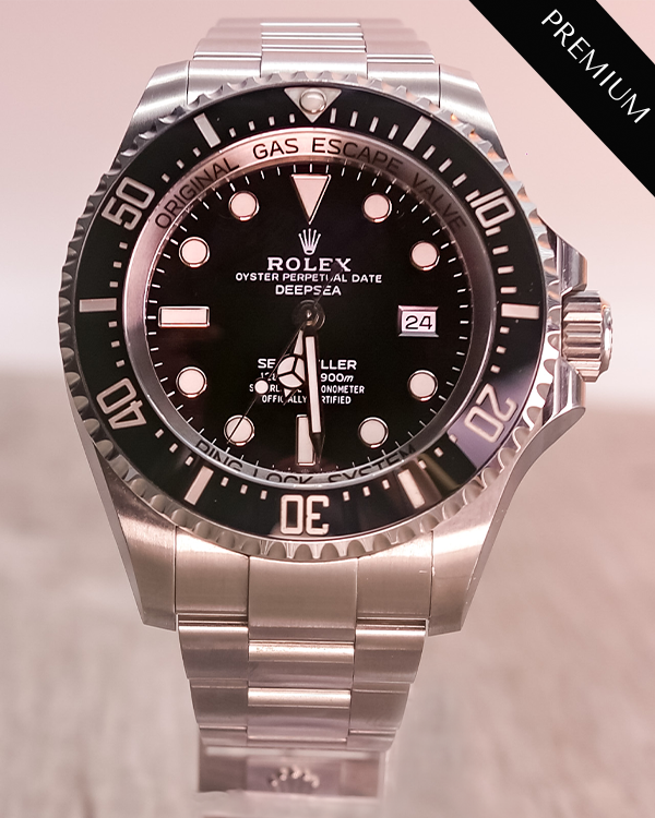 2019 Rolex Sea-Dweller Deepsea 44MM Oystersteel Black Dial (126660)