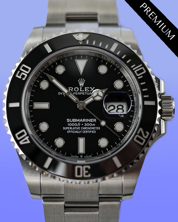 2024 Rolex Submariner Date 41MM Black Dial Oyster Bracelet (126610LN)