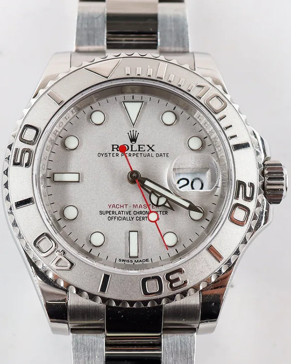 Rolex Yacht-Master 40MM Silver Dial Oyster Bracelet (116622)