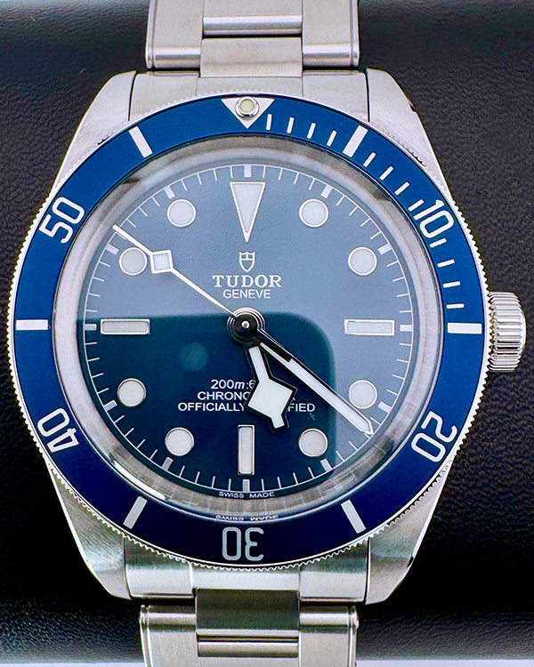 No Reserve - 2024 Tudor Black Bay Fifty-Eight 39MM Blue Dial Steel Bracelet (79030B)