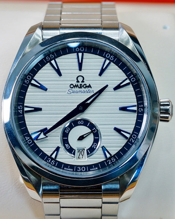 2023 Omega Seamaster Aqua Terra 150M 41MM Silver Dial Steel Bracelet (220.10.41.21.02.004)