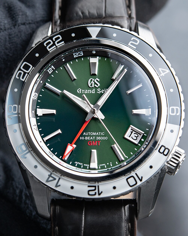 2020 Grand Seiko Hi-Beat Sport Collection 44.2MM Green Dial Leather Strap (SBGJ239G)