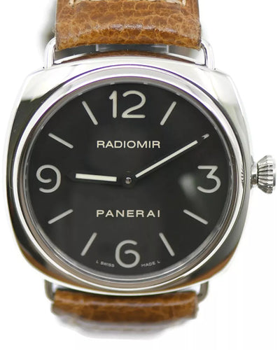 Panerai Radiomir 45MM Black Dial Leather Strap (PAM00210)