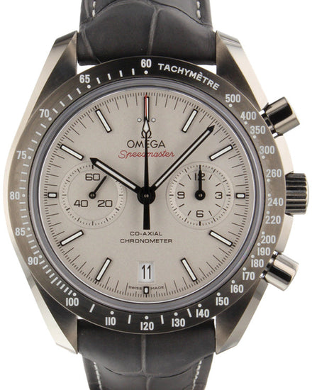 2023 Omega Speedmaster Professional Moonwatch 44.25MM Grey Dial Leather Strap (311.93.44.51.99.002)
