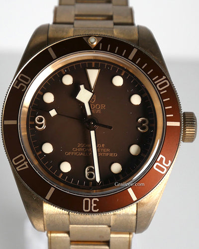 2021 Tudor Black Bay 58 39MM Brown Dial Bronze Bracelet (79012M)