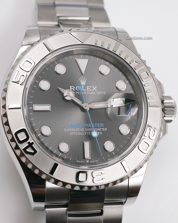 2024 Rolex Yacht-Master 40MM Rhodium Dial Oyster Bracelet (126622)