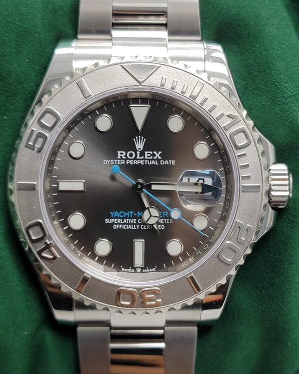 2024 Rolex Yacht-Master 40MM Rhodium Dial Oyster Bracelet (126622)