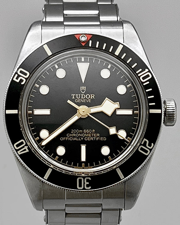 No Reserve - 2019 Tudor Black Bay Heritage 41MM Black Dial Steel Bracelet (79230N)