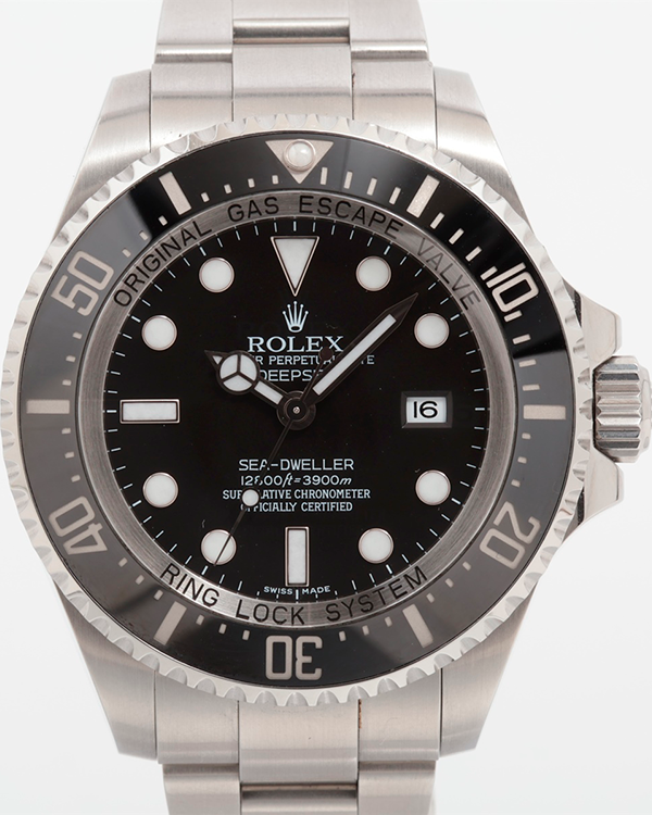 2008 Rolex Sea-Dweller Deepsea 44MM Black Dial Oyster Bracelet (116660)