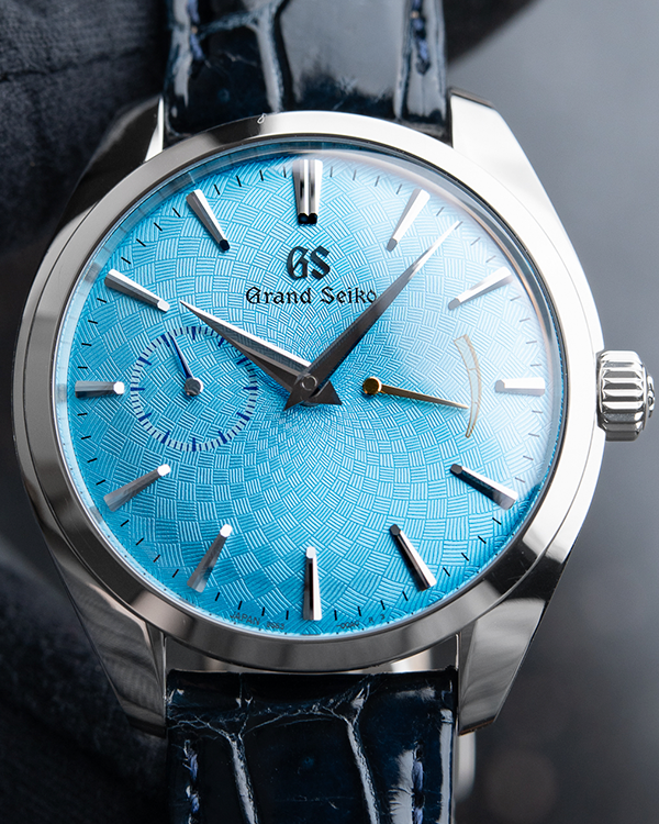 2023 Elegance Collection Ryusendo 39MM Limited Steel Turquoise Blue (SBGK015G)