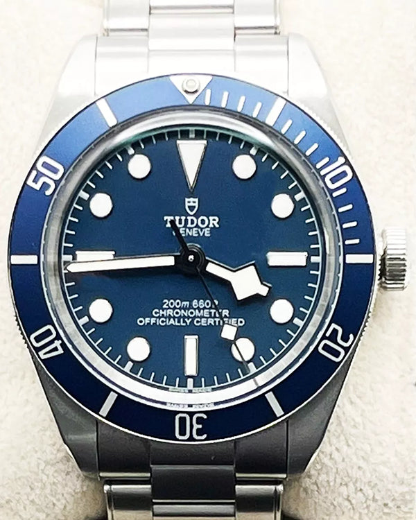 2022 Tudor Black Bay Fifty-Eight 39MM Blue Dial Steel Bracelet (79030B)