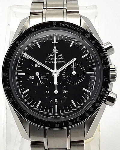 Omega Speedmaster Professional Moonwatch 42MM Black Dial Steel Bracelet (311.30.42.30.01.005)