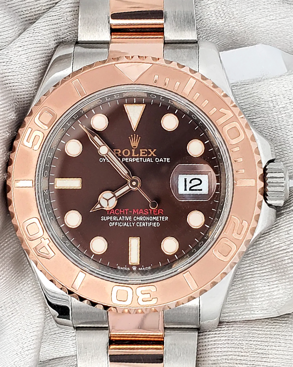 Rolex Yacht-Master 40MM Chocolate Dial Two-Tone Oyster Bracelet (126621)