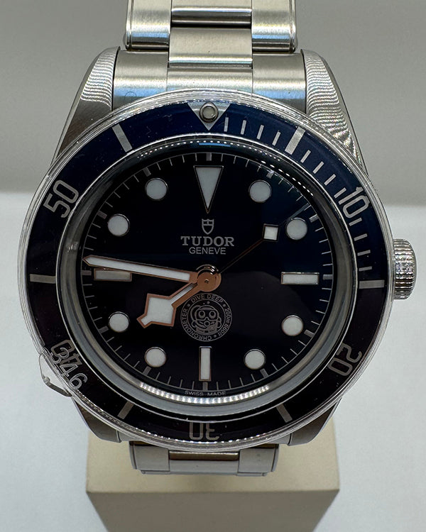 2023 Tudor Black Bay 58 Limited Edition 39MM Blue Dial Steel Bracelet (79030B)