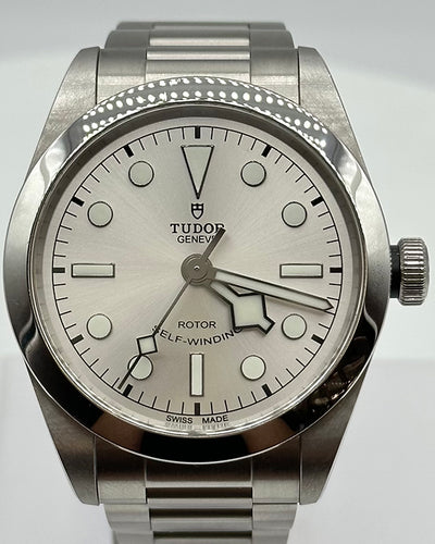 Tudor Black Bay 36MM Silver Dial Steel Bracelet (79500)