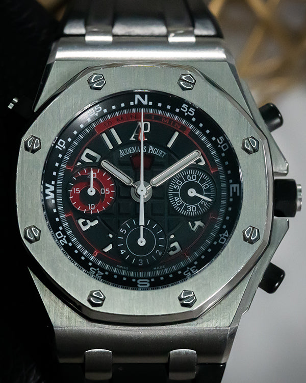 Audemars Piguet Royal Oak Offshore Alinghi Polaris L.E. 44MM Black Dial Rubber Strap (26040ST.OO.D002CA.01)