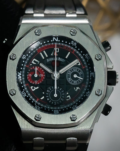 Audemars Piguet Royal Oak Offshore Alinghi Polaris L.E. 44MM Black Dial Rubber Strap (26040ST.OO.D002CA.01)