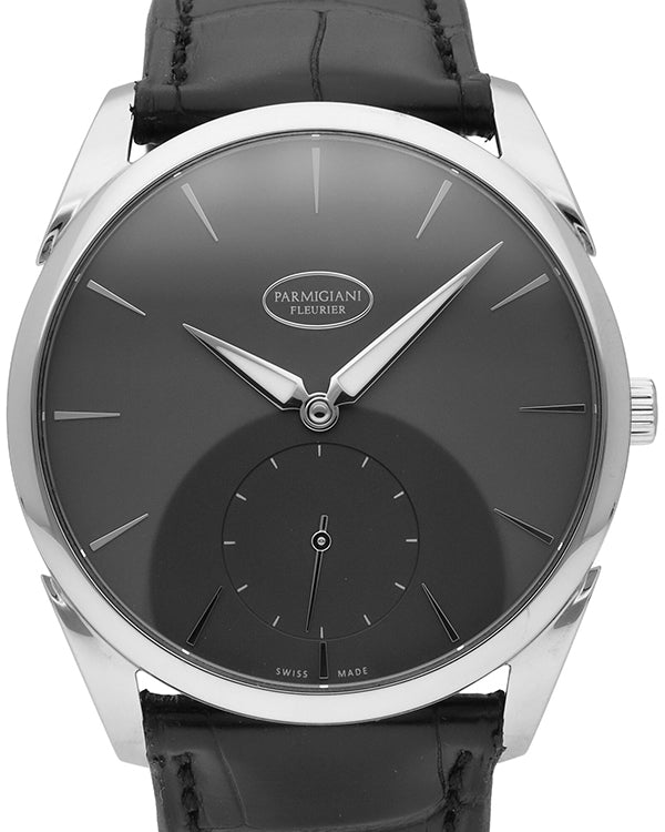 2024 Parmigiani Fleurier Tonda 1950 39MM Black Dial Leather Strap (PFC288-1200300-HA1421)