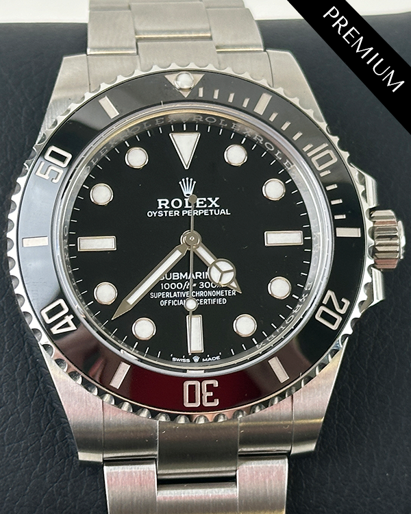 2024 Rolex Submariner 41MM Black Dial Oyster Bracelet (124060)