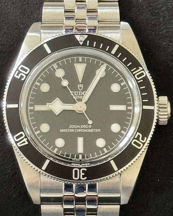 2024 Tudor Black Bay 41MM Black Dial Steel Bracelet (7941A1A0NU)