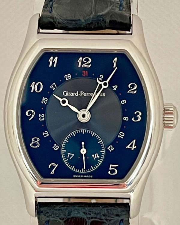 Girard Perregaux Richeville 32MM Blue Dial Leather Strap (2730)