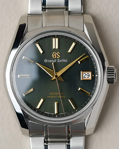 2020 Grand Seiko Heritage Collection Rikka Early Summer 40MM Green Dial Steel Bracelet (SBGH271)