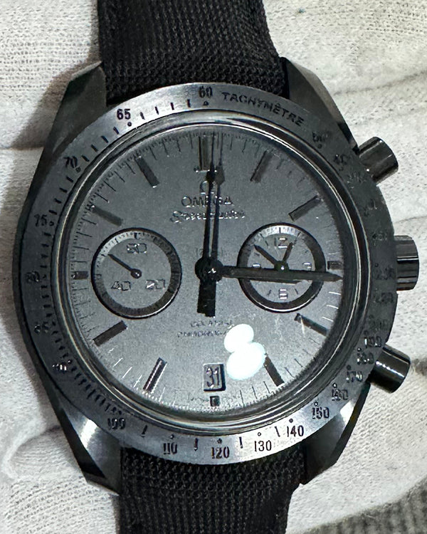 2023 Omega Speedmaster Dark Side of the Moon "Black Black" 44.25MM Black Dial Textile Strap (311.92.44.51.01.005)