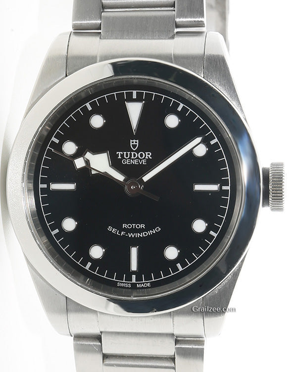 Tudor Black Bay 41MM Black Dial Steel Bracelet (M79540)