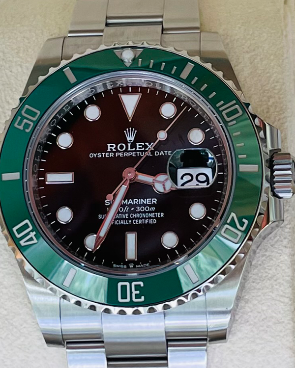 2022 Rolex Submariner Date "Starbucks" (126610LV)