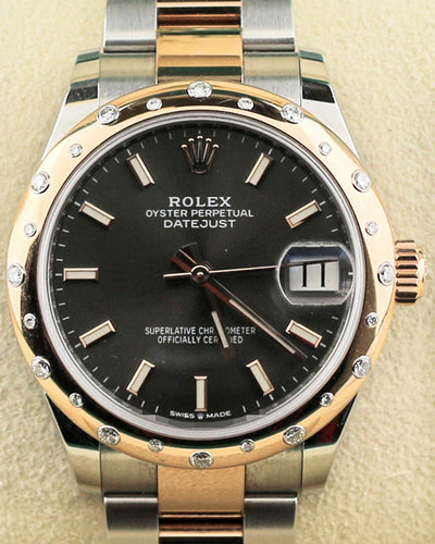 Rolex Datejust 31MM Rhodium Dial Two-Tone Bracelet (278341RBR)