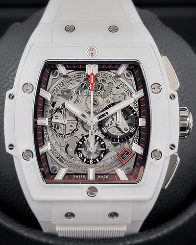 2021 Hublot Spirit of Big Bang 42MM Skeleton Dial Rubber Strap (641.HX.0173.LR)