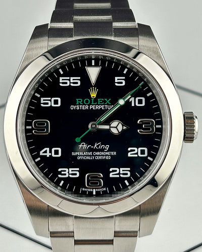 Rolex Air-King 40MM Black Dial Oyster Bracelet (116900)