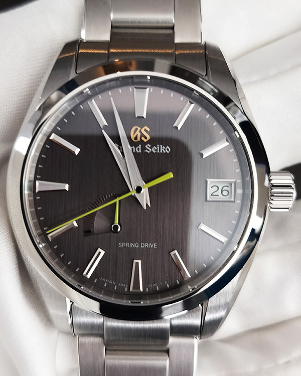 2024 Grand Seiko Heritage Collection Sōkō S.E. 39MM Grey Dial Steel Bracelet (SBGA429G)