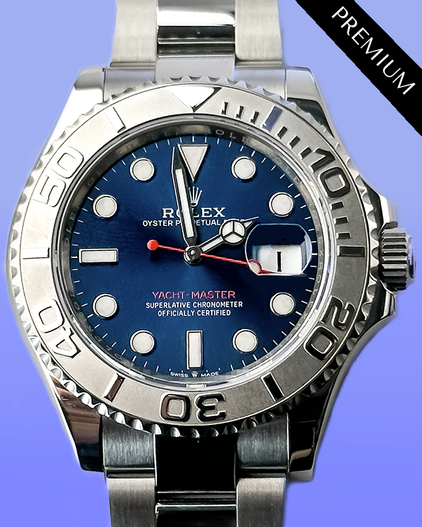 2024 Rolex Yacht-Master 40MM Blue Dial Oyster Bracelet (126622)