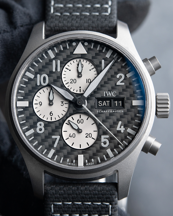 2021 IWC Schaffhausen Pilot&