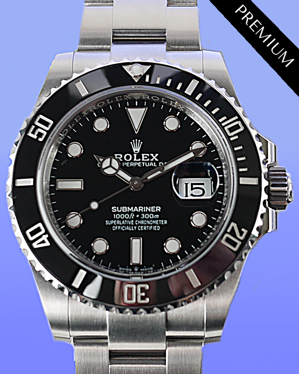 2024 Rolex Submariner Date 41MM Black Dial Oyster Bracelet (126610LN)