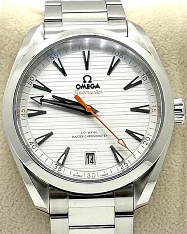 Omega Seamaster Aqua Terra 41MM Silver Dial Steel Bracelet (220.10.41.21.02.001)