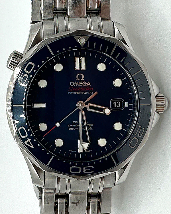 Omega Seamaster Professional Diver 300M 41MM Blue Dial Steel Bracelet (212.30.41.20.03.001)