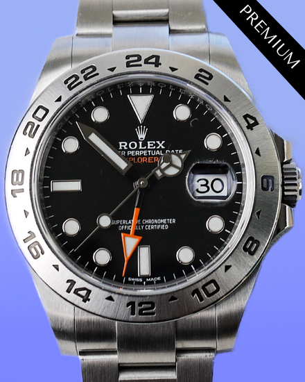 2019 Rolex Explorer II 42MM Black Dial Oyster Bracelet (216570)