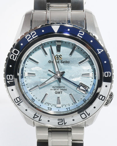 2024 Grand Seiko Sport Collection 44.2MM Blue Dial Steel Bracelet (SBGJ275)