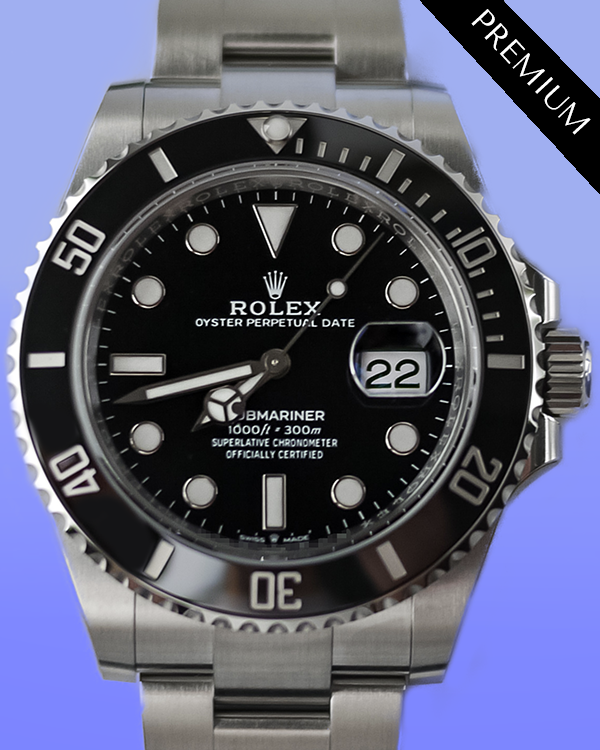 2024 Rolex Submariner Date 41MM Black Dial Oyster Bracelet (126610LN)