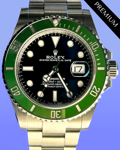 2024 Rolex Submariner Date "Starbucks" 41MM Black Dial Oyster Bracelet (126610LV)