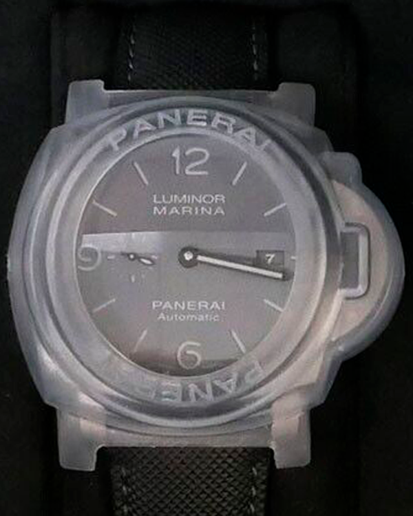 Panerai Luminor Marina "Tutto Grigio" 44MM Grey Dial Textile Strap (PAM01662)