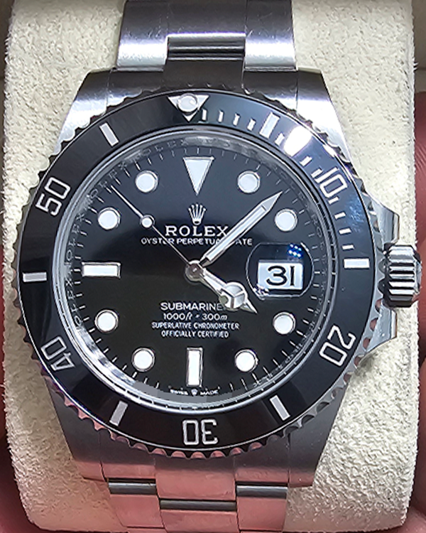 2023 Rolex Submariner Date 41MM Black Dial Oyster Bracelet (126610LN)