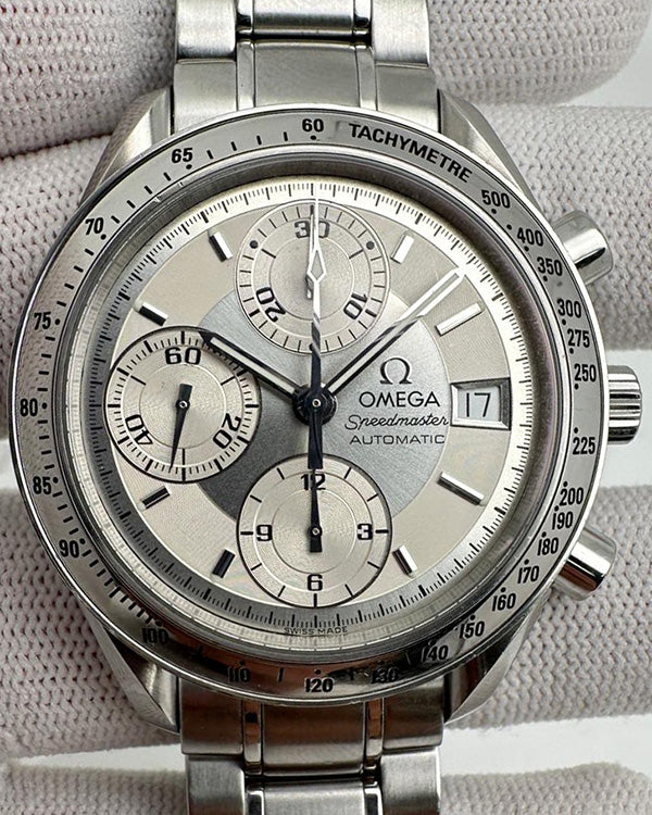 Omega Speedmaster Date 39MM Silver Dial Steel Bracelet (3513.30.00)